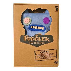 Fuggler: Funny Ugly Monster Indecisive Monster - 9” Plush